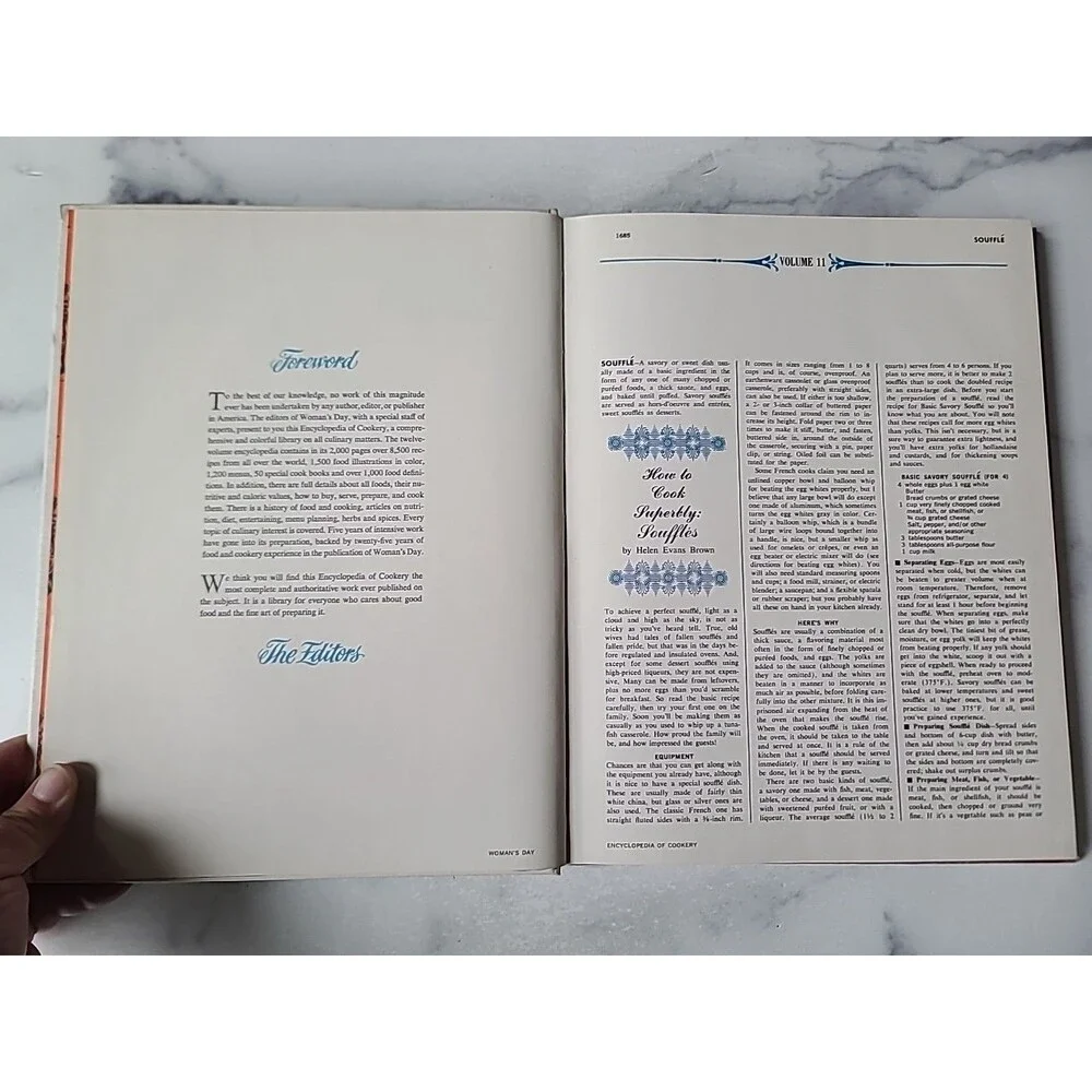 Women's Day Encyclopedia Of Cookery Volume 11